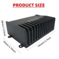 MAX.300W 4-Channel A/B Class DSP Car Amplifier, RMS.4 X 75W In-Car DSP Digital Audio Processor, Improved Sound Quality. 