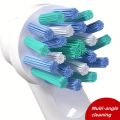 Replacement Toothbrush Heads Compatible with Oral-B, 4/8/12pcs  Electric Toothbrush Heads Brush Heads for Oral B Replacement Hea. 