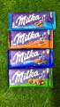 “Milka Bubbly Chocolate 90g – Imported, Light, & Melt-in-Your-Mouth Delicious! Bubbly Chocolate, 90g Milka bar, imported Milka, light bubbly chocolate, fresh Alpine milk chocolate, cheap Milka Bubbly, buy Milka online, Milka chocolate bubbles, airy chocol. 