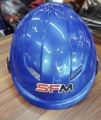 HALF FACE CAP SFM BIKE HELMET FOR MEN & WOMEN - BLUE.