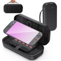 EAV Nylon Portable Hard Shell Storage Bag For Switch 2 With Card Slot Anti Drop Waterproof Multifunctional Case.