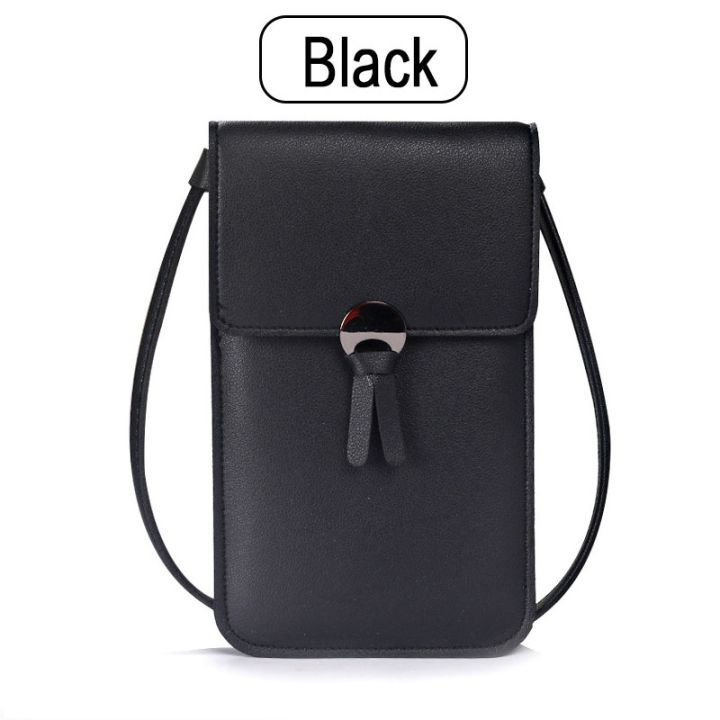 Women's%20Retro%20Messenger%20Phone%20Wallet%20-%20Pu%20Leather%20Touch%20Screen,%20Small%20Buckle%20Wallet%20-%20Image%207