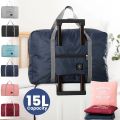 Fashionable Foldable Travel Bag: Large Capacity, Splash-Proof Carry-On Luggage Handbag for Unisex Fitness & Holiday Trips. 