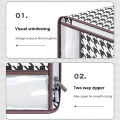 Thickened Non-woven Quilt Storage Bag For Household High-capacity Clothing Clothes Packaging Bag Organizing Luggage Bag. 