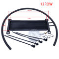 Oil Cooler Aluminum Transmission Oil Cooler 12Row 15Row 17Row Automatic Stacked Plate Oil Cooler Radiator. 