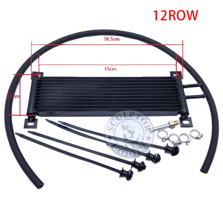Oil%20Cooler%20Aluminum%20Transmission%20Oil%20Cooler%2012Row%2015Row%2017Row%20Automatic%20Stacked%20Plate%20Oil%20Cooler%20Radiator%20-%20Image%203