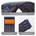 20mm 22mm Smart Watch Strap For Amazfit Balance GT4/3/2 46mm Nylon Loop Bracelet For Samsung Galaxy Watch 4/6 Classic 5 Pro 45mm. 