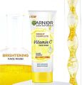 Indian Product Garnier Bright Complete Vitamin C Face Wash For Women... 100 Ml.