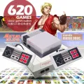 Retro Game Console Classic Mini Video Game System Built-in 620 AV Games 8-Bit FC Nes TV Console for Adults and Kids Gift. 