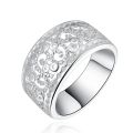 Wholsale 925 Sterling Silver Cute Charms Ring for Women Lady Wedding Party Gift Luxury Classic.