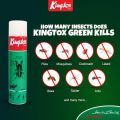 Kingtox Pack Of 3 Insect Killer Spray 600ml. 