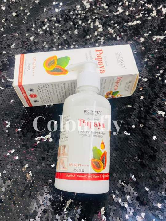 Dr,%20Davey%20papaya%20whitening%20body%20lotion%20special%20300%20ml%20-%20Image%203