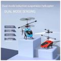 Remote control helicaptor Magic Hand Sensored Rechargeable Mini Aircraft Helicopter multicolor Kids Toy Gift, With Remote Control. 