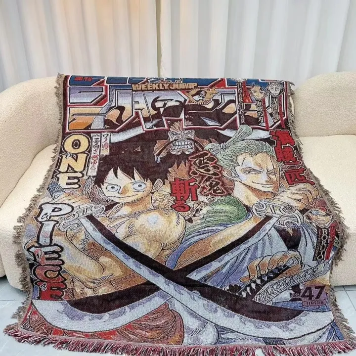 Anime%20Dragon%20Ball%20One%20Piece%20Cotton%20Thread%20Textile%20Blanket%20Casual%20Blanket%20Bedhead%20Blanket%20Decoration%20Sofa%20Cover%20Decorative%20Carpet%20-%20Image%204