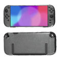 Transparent Clear Case for Switch 2 Console Joypad Split Protective Cover Skin Protector for Switch 2 Accessories.