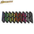 Motorcycle Exhaust Heat Shield PPS Plastic Protection Muffler Pipe Cover Guard For KTM Honda Yamaha Kawasaki Universal Motocross. 