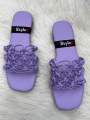 Casual flat slippers for girls - New fashion design Slipper - comfortable for casual and party use. 