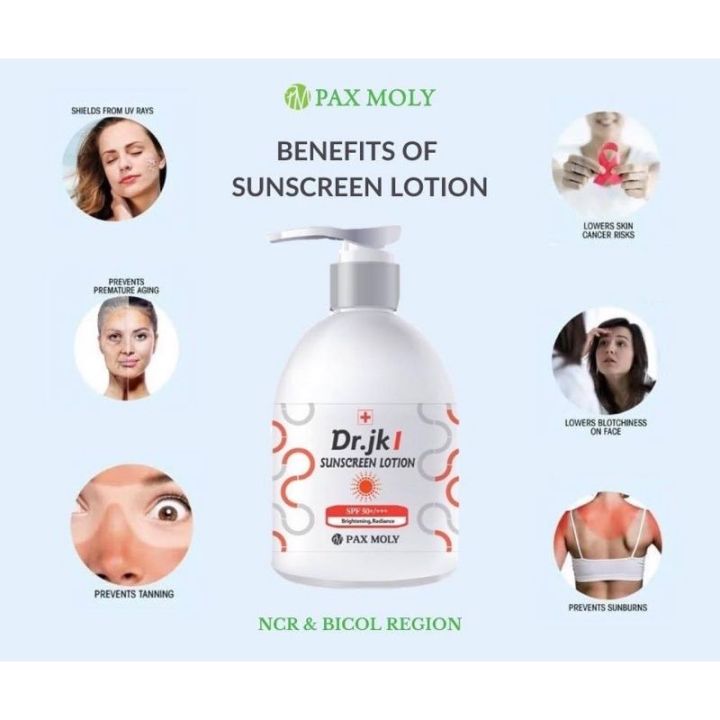 Dr jk1 Sunscreen Lotion Spf 50+/+++ 200 ml
