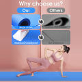 4mm Yoga Mat Anti-skid Sports Fitness Mat Thick EVA Comfort Foam Yoga Mat For Exercise Yoga and Pilates Gymnastics Mat. 