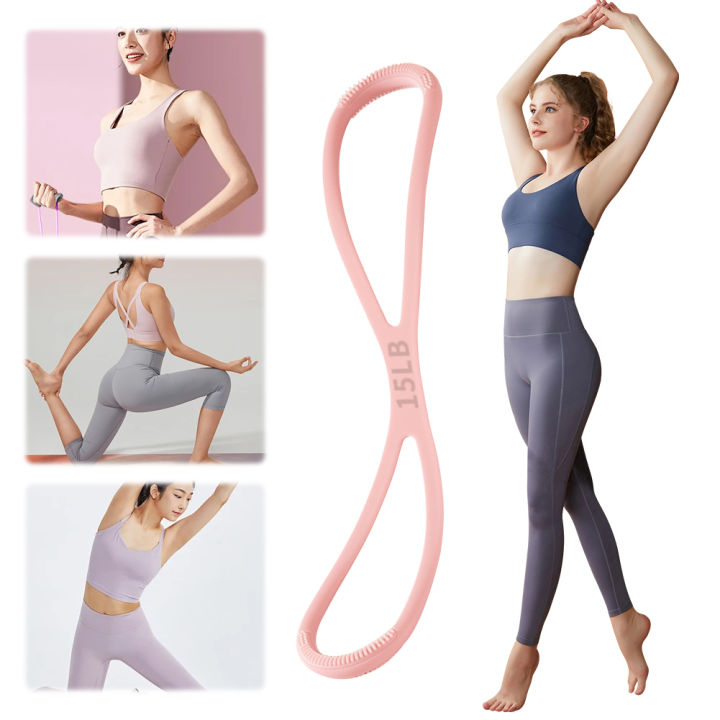 8%20Shaped%20Fitness%20Resistance%20Band%20Fitness%20Pulling%20Rope%20Exercise%20Band%20for%20Home%20Chest%20Arm%20Exercise%20-%20Image%203