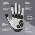ROCKBROS Windproof Cycling Gloves Bicycle Touch Screen Riding MTB Bike Glove Thermal Warm Motorcycle Winter Autumn Bike Clothing. 