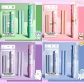 Pencil Eraser Cartoon Push Style Eraser Creative Retractable Durable Cute Art Girls Press The Eraser Stationery School Supplies. 