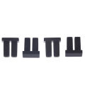 10pcs/lot  LC Optical Module Dust Plug SFP Fiber Module Protection Cover  Optical Port Dust Cap Plug Protection Plug Dual Fiber. 