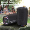 ZEALOT-S49 10W Portable Bluetooth Speaker Stereo Sound IPX7 Waterproof Wireless Bluetooth 5.2 Excellent Bass Performance. 