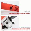 Super 1850W Professional Angle Grinder Machine With Accessories - Tools, DIY & Outdoor - Modern and Trendy- Vibes.