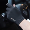 Anti-UV Men Women Fishing Gloves Sunscreen Antiskid Spring Breathable Cycling Sport Gloves Fishing.