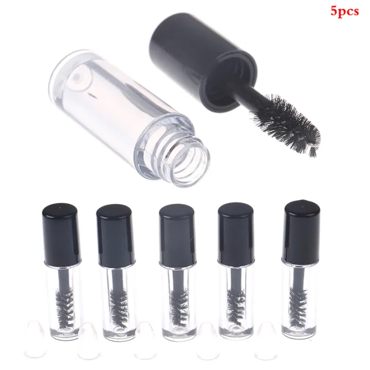 Empty%20Mascara%20Bottles%20With%20Wand%20Refillable%205/10Pcs%200.8ml%20Empty%20Mascara%20Tube%20DIY%20Wand%20Eyelash%20Cream%20Container%20Liquid%20Bottle%20-%20Image%203