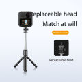 Handheld Selfie Stick Tripod Desktop Stand Outdoor Live Video Multi-function Shooting. 