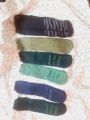 6 Pair Anti Slip Grip Non Skid Crew Cotton Socks.
