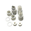 1Pc RJ45 Docking Connector Ethernet Network Straight-through Waterproof IP67 Header Outdoor Broadband Network Cable Extender. 