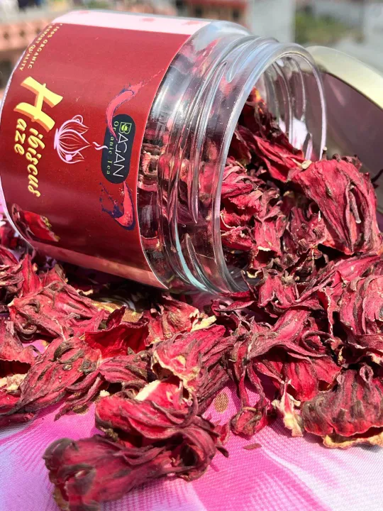 Hibiscus%20Tea%20:%20Bagan%20Organic%20Tea-%2020gm%20-%20Image%203