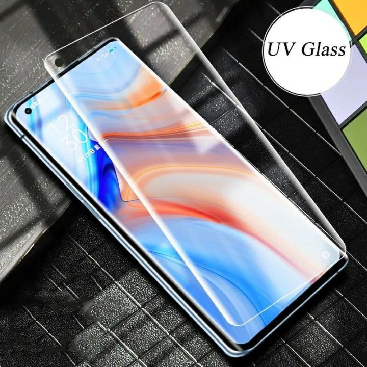 Oppo Reno 4 Pro UV Tempered Glass