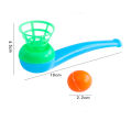 5-30PCS Suspended Blow Pipe Blow Ball Rod Game Children Balance Training Floating Blowing Ball Magic Dangling Family Kids Toy. 