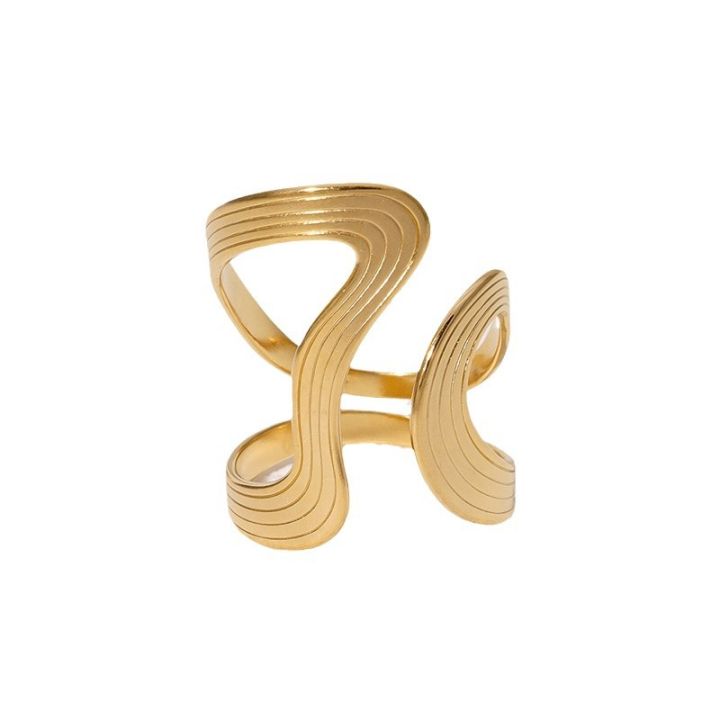 Rust%20Proof%20Stainless%20Steel%20Big%20Personal%20Ring%20Stylish%20Creative%20Minimalist%20Metal%20Statement%20Waterproof%20Jewelry%20for%20Women%20-%20Image%206