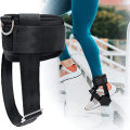 Adjustable Dumbbell Ankle Strap Dumbbell Attachment Tibialis Trainers Multipurpose Ankle Belt Leg Strength Trainer For Gym. 