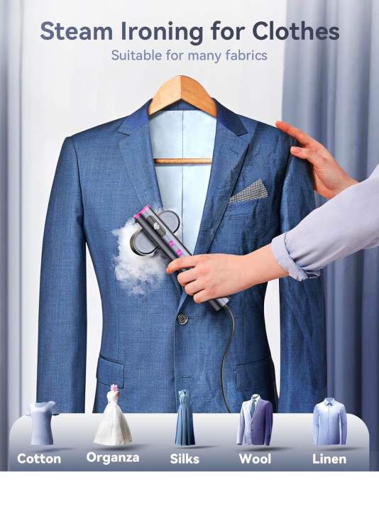 Jack%20%EF%BC%86%20Rose%20Travel%20Steamer%20for%20Clothes,110-220V%20Portable%20Steamer,15s%20Heat%20Up,Steamer%20%EF%BC%86%20Iron%202%20In%201,%20Travel%20Size%20Garment%20Steamer,Large%20Ceramic%20Heat%20Panel,for%20Global%20%EF%BC%86%20Europe%20Traveling%20-%20Image%205