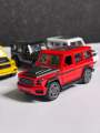 1 piece of Mercedes Benz AMG metal body car pull back die cast model Mercedes Benz G class wagon toy car for kids. 