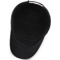 Four Seasons Flat Top Hat Men'S Simple Cotton Peaked Hat Fashion Baseball Cap Casual Cap, Commuter Sunshade Hat. 