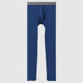 Men's Thermal Underwear with Separate Pouch, Thin Style, Tight-Fitting, Warm Base Layer Pants for Young Men. 