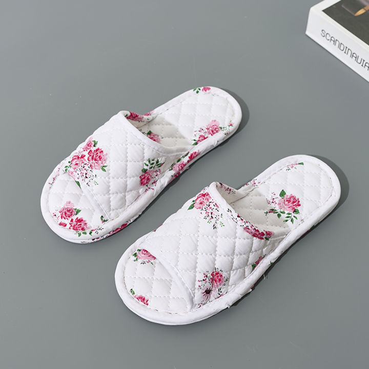 Women%20Home%20Slippers%20Soft%20Cotton%20Floral%20Floor%20Shoes%20Antislip%20Bedroom%20Slippers%20Lightweight%20Couple%20Slippers%20Fashion%20Women%20Shoes%20-%20Image%205