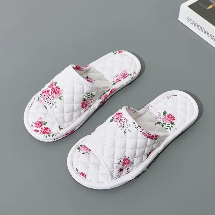 Women%20Home%20Slippers%20Soft%20Cotton%20Floral%20Floor%20Shoes%20Antislip%20Bedroom%20Slippers%20Lightweight%20Couple%20Slippers%20Fashion%20Women%20Shoes%20-%20Image%205