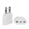 1pcs US/EU American Socket Adapter 2pin 4.0mm European EU To US plug Power adapter Converter Electrical Socket  Outle. 