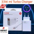 Official Mi 33W Turbo Fast Charger Original Premium Quality. 