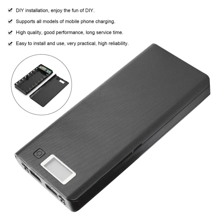 DIY%20Battery%20Charger%20Box%20for%208x18650%20Power%20Bank%20Casing%20with%20Digital%20LCD%20Display%20Circuit%205V%202A%202xUSB%20Output%202xCharging%20Port%20-%20Image%204