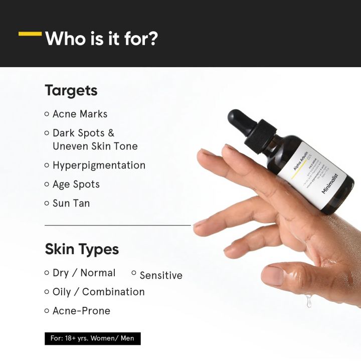 Minimalist%202%25%20Alpha%20Arbutin%20Serum%20for%20Removing%20Pigmentation,%20Acne%20Marks,%20Dark%20Spots,%20Tanning%20&%20Blemishes%20%7C%20For%20Brighter%20&%20Even%20Tone%20%7C%20For%20Women%20&%20Men%20%7C%201%20Fl%20Oz%20/%2030%20ml%20-%20Image%202