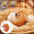 Dog Squishy Egg Toys ! Shibako Egg Shiba Inu Egg Slow Rising Squishy - Dog Egg Toy Stress Relief - Dog Eggs Decompression Toy.